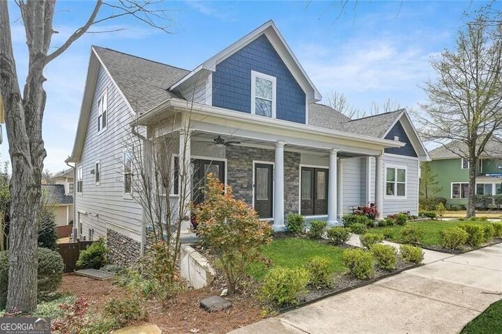 Property Photo:  9904 Ashford Green Way  GA 30135 