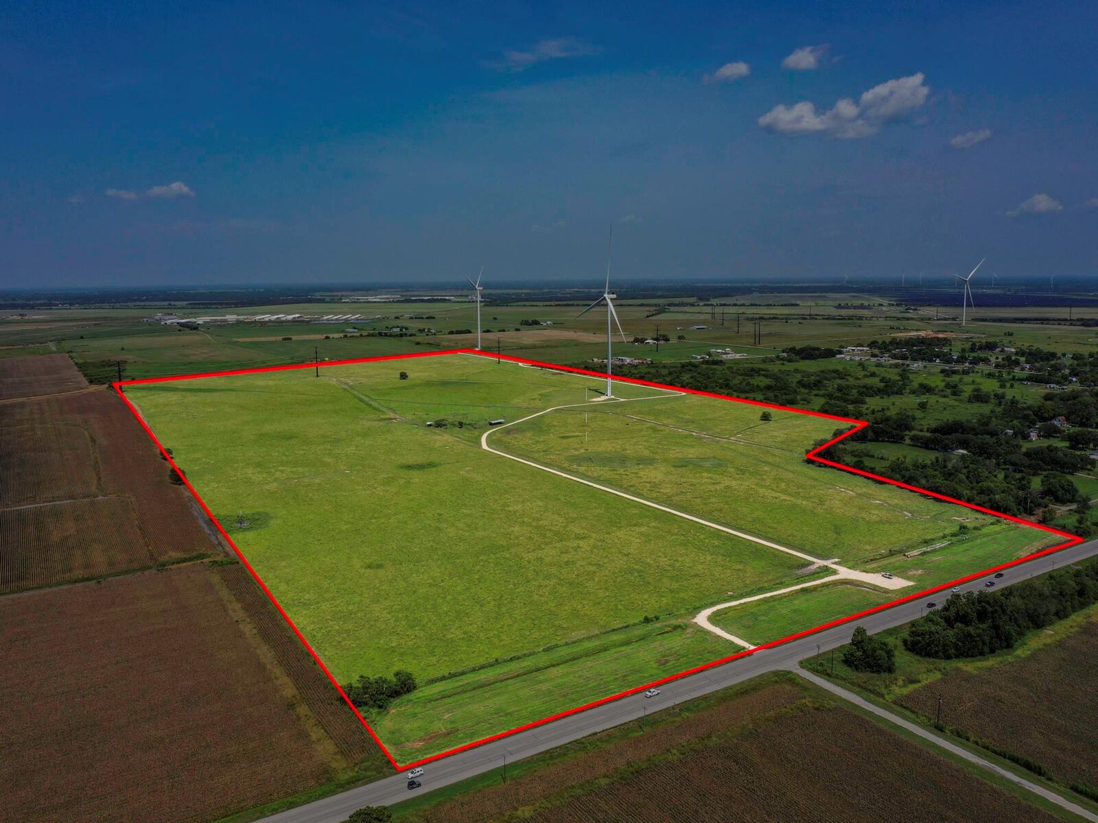 Property Photo:  9127 60 South Highway  TX 77453 