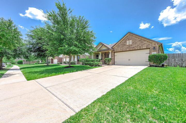 Property Photo: 20715 Arrow Falls Lane TX 77407