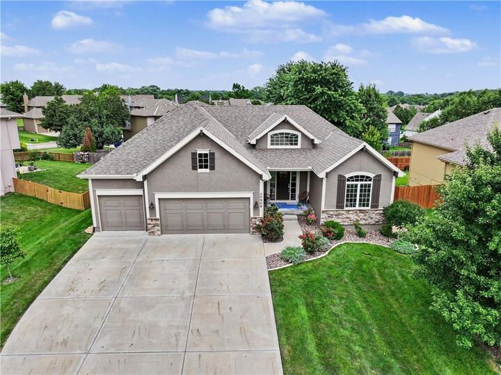 Property Photo:  20909 S Barker Road  KS 66083 