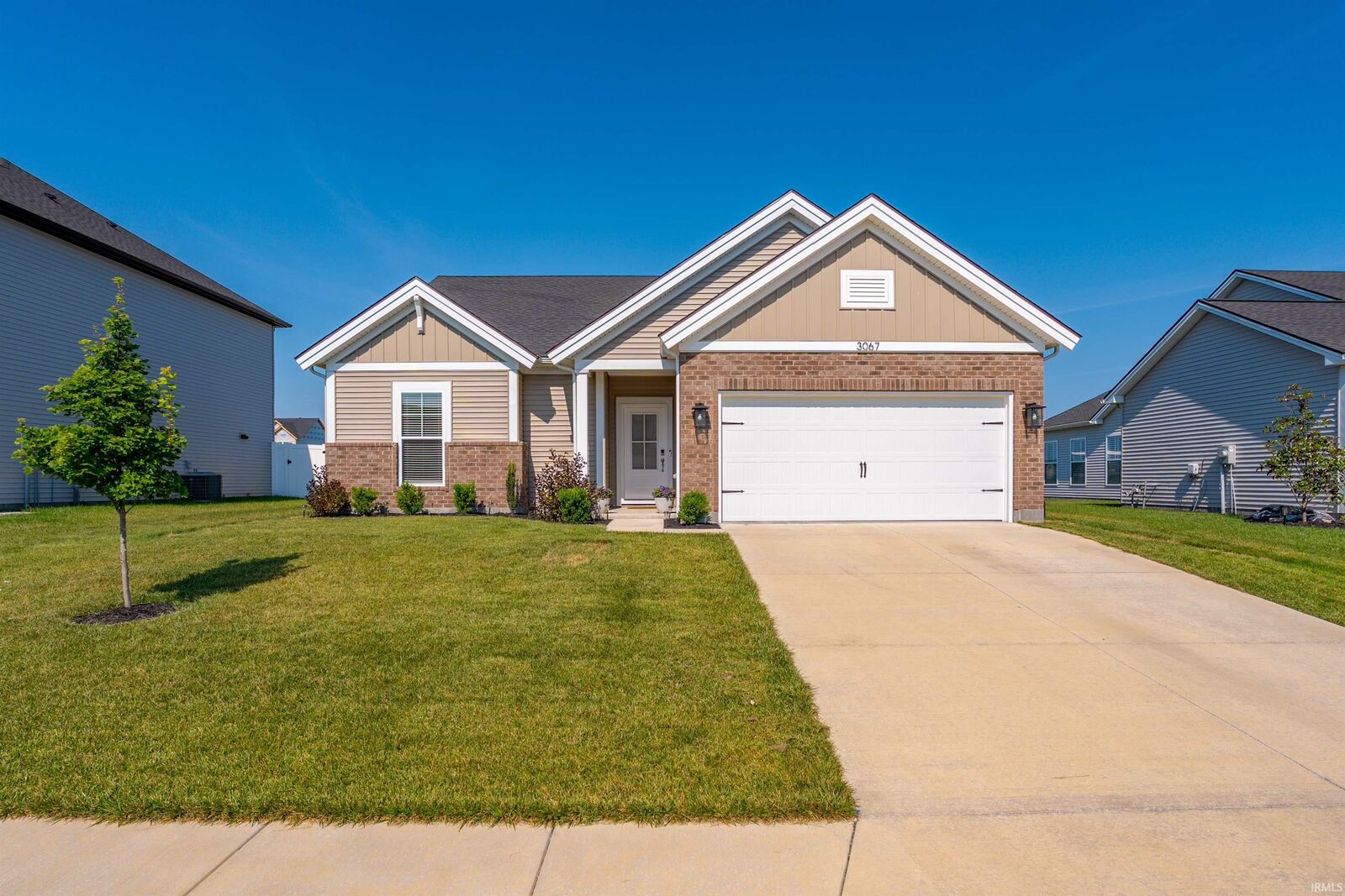 Property Photo:  3067 Dowgate Drive  IN 47630 
