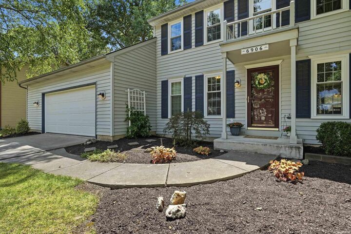 Property Photo:  6906 Rockcroft Court  IN 46835 