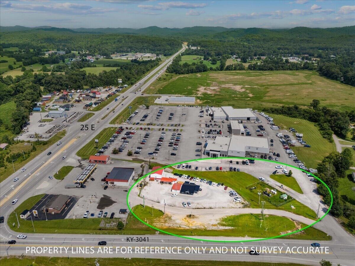 Property Photo: 71 State Highway 3041 (Corbin Bypass) KY 40701