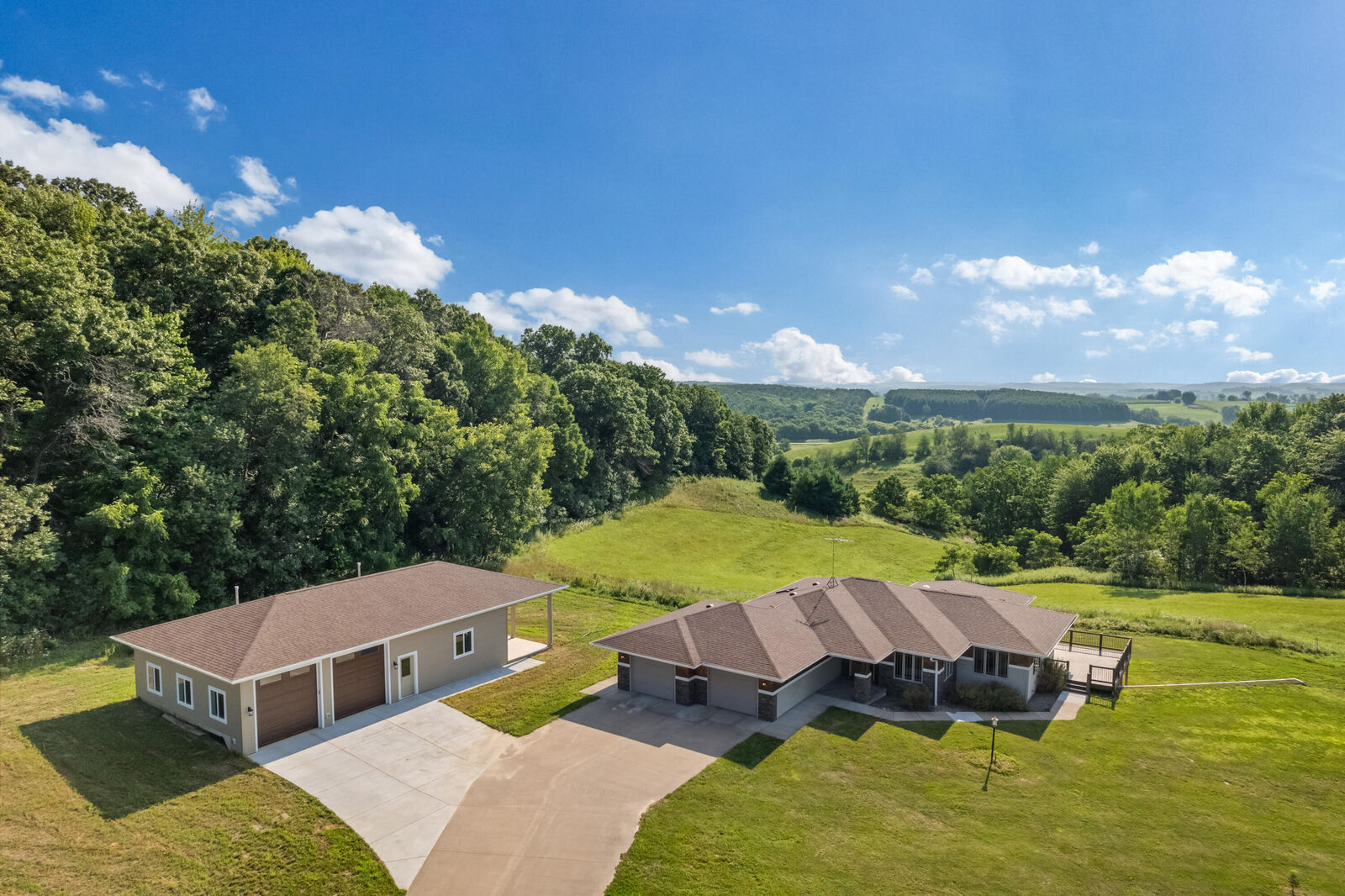 Property Photo:  W13878 Shepherd Rd  WI 54758 