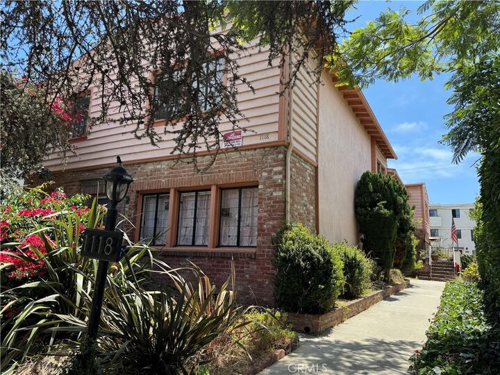 Property Photo: 1118 15th St. CA 90403