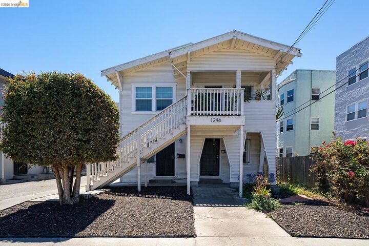 Property Photo:  1246 Berkeley Way  CA 94702 