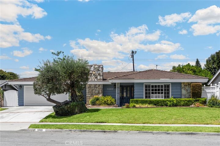 Property Photo:  1449 La Canada Drive  CA 92821 