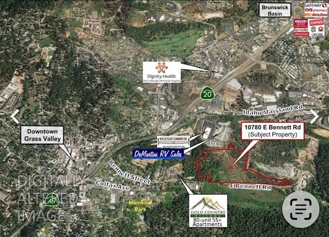 Property Photo: 10780 E Bennett Road CA 95945