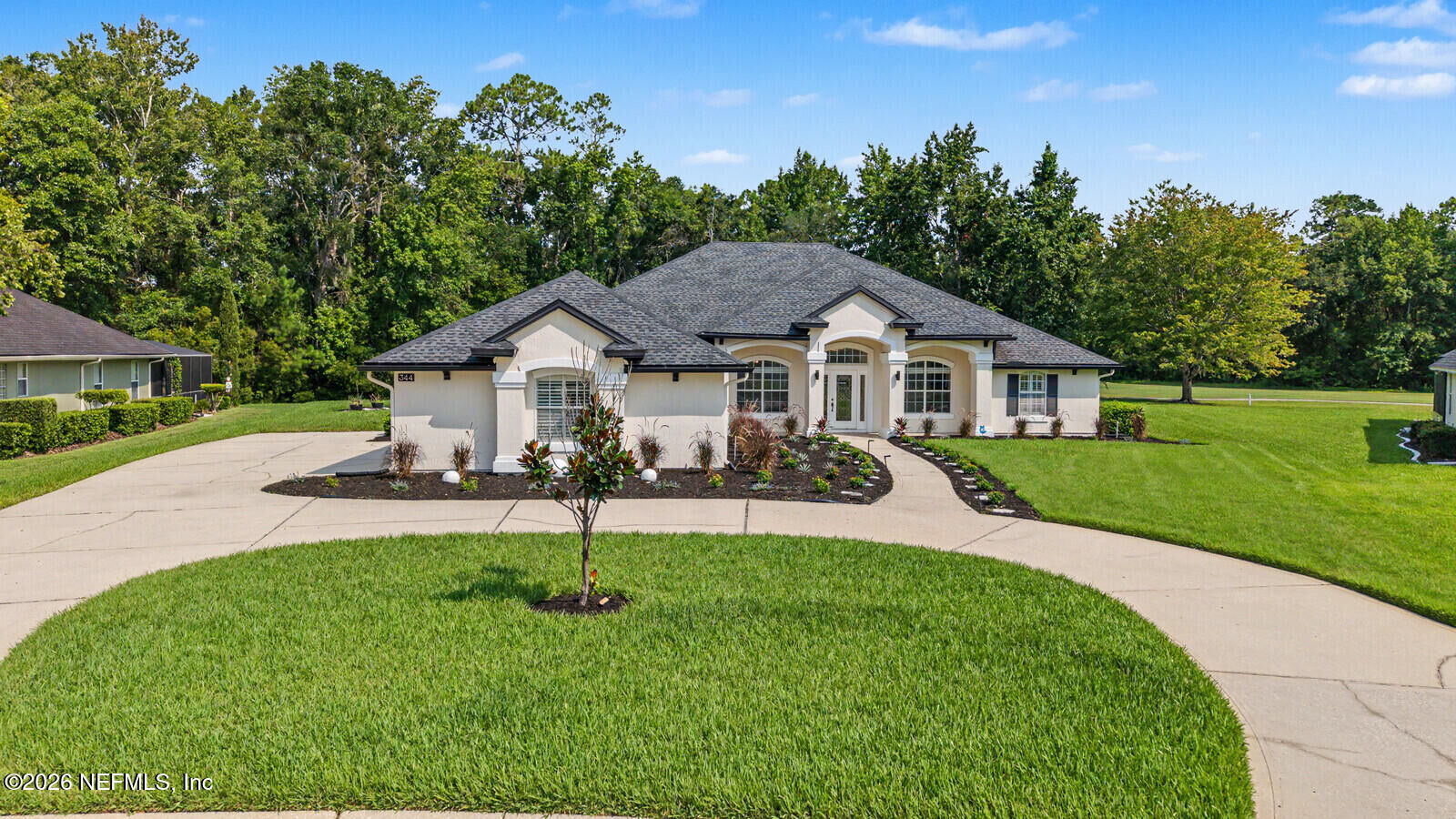 Property Photo: 344 S Checkerberry Way FL 32259