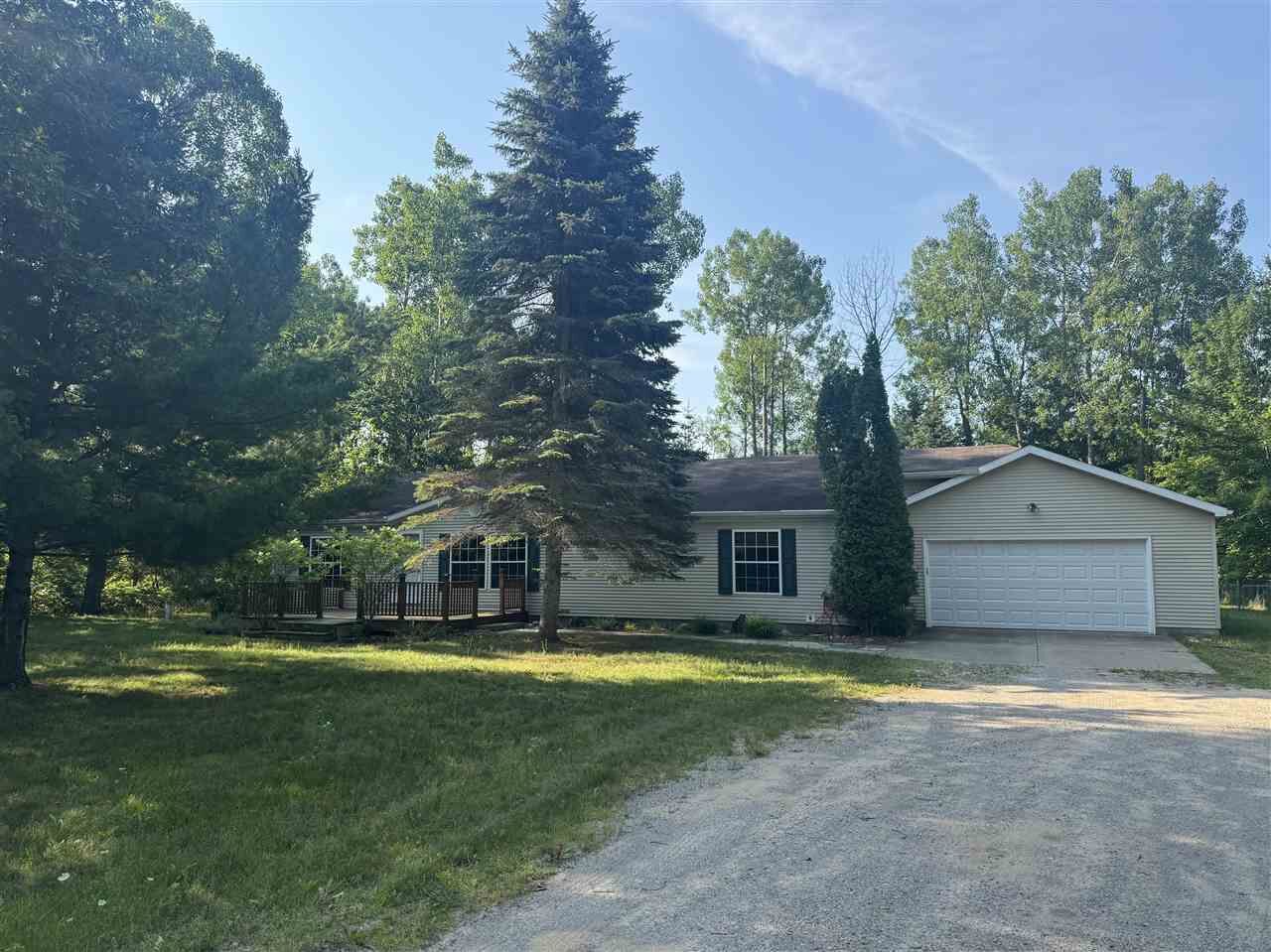 Property Photo:  6826 Tremble  MI 49769 