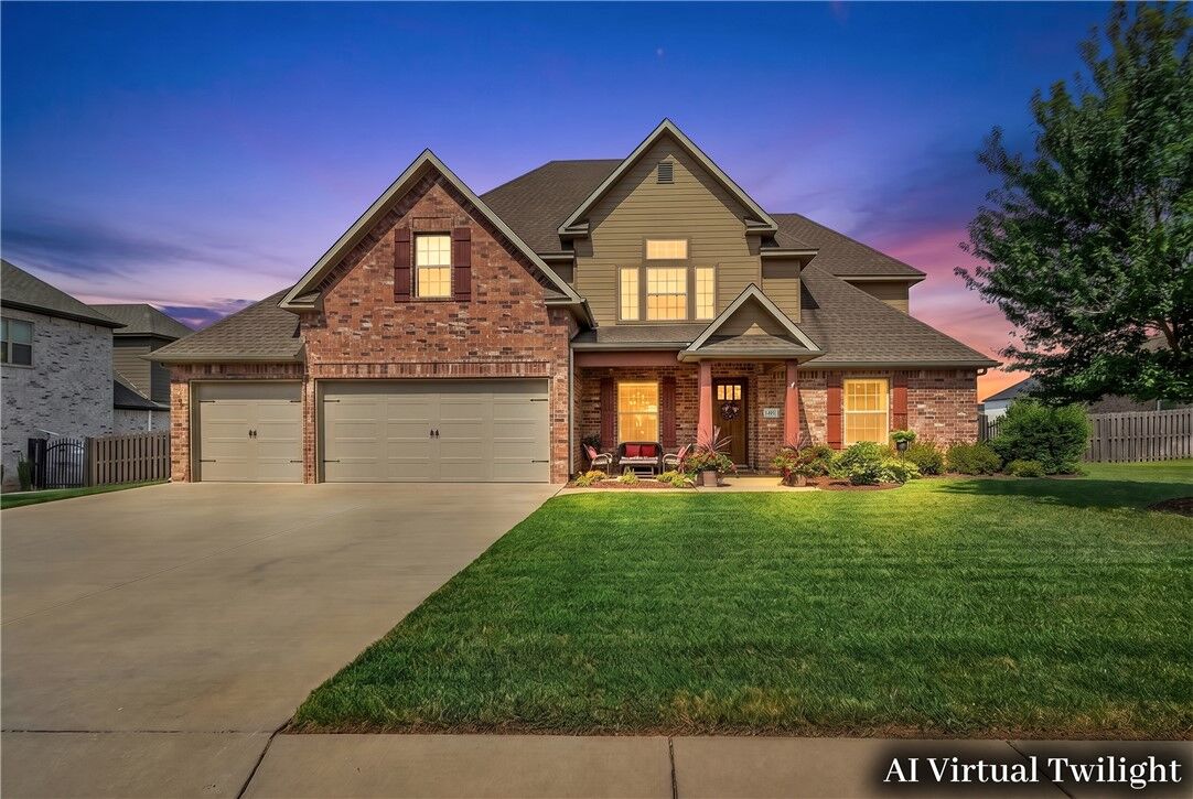 Property Photo:  1401 Amore Lane  AR 72719 