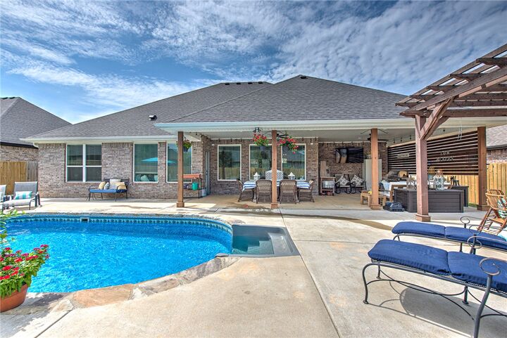 Property Photo:  1400 Blue Moon Road  AR 72719 