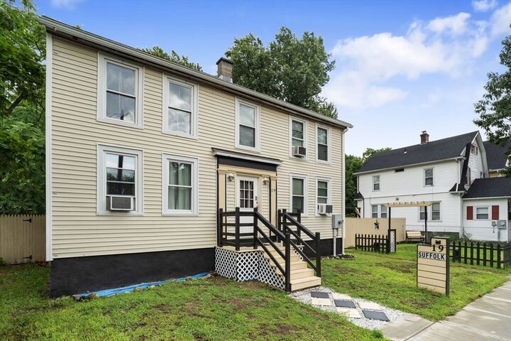 Property Photo:  19 Suffolk St  MA 01109 