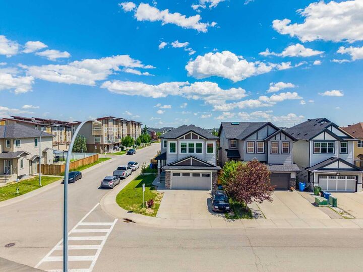 Property Photo: 126 Skyview Ranch Street NE AB T3N 0G4