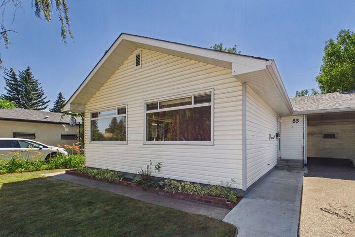Property Photo: 83 Westover Drive SW AB T3C 2S7