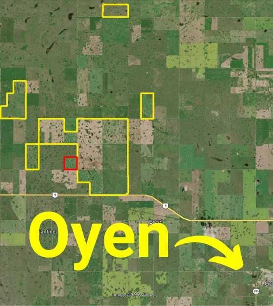 Property Photo: 6,133 Acres AB T0J 2J0