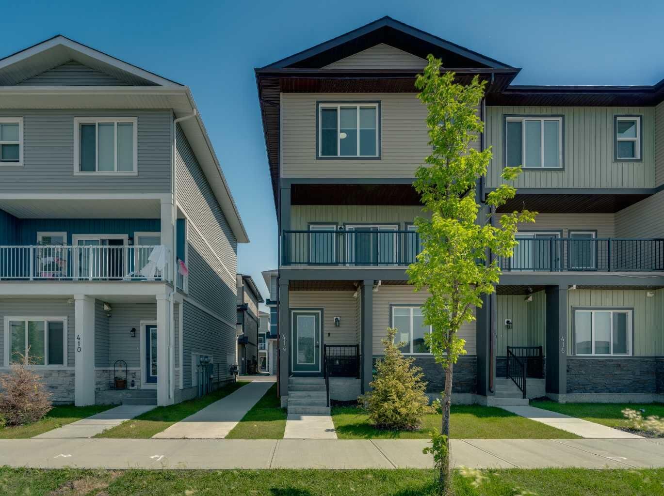Property Photo: 414 Corner Meadows Square NE AB T3N 2N1