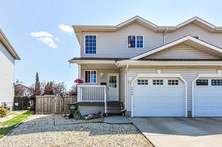 Property Photo: 4009 69A Street Close AB T4V 4X9