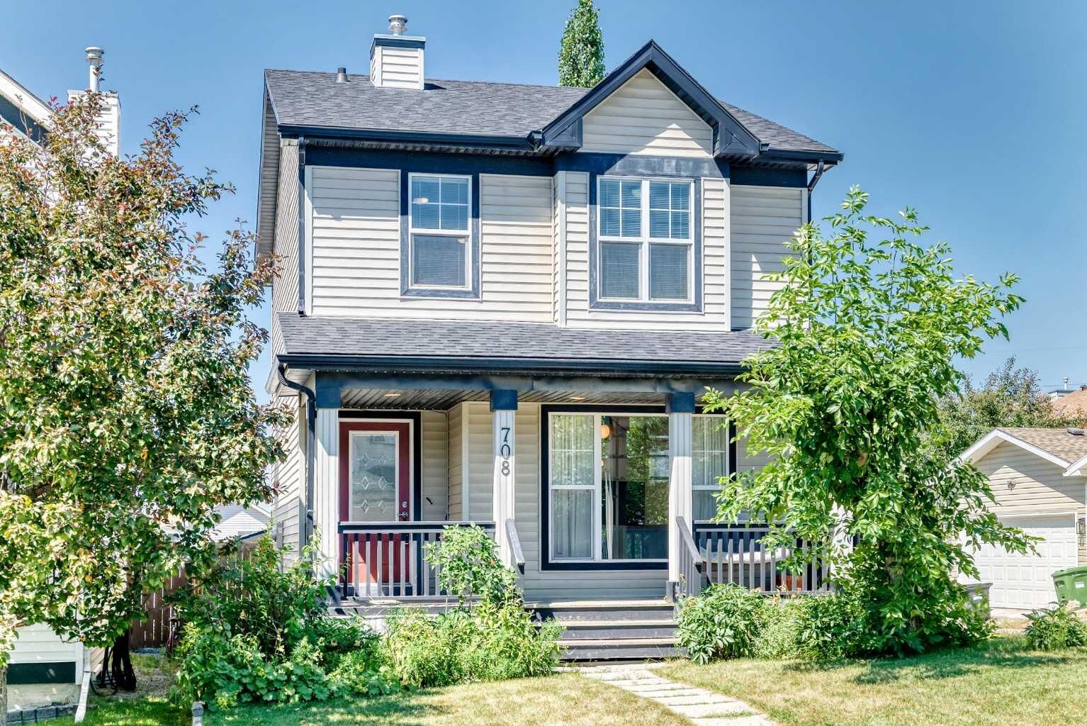 Property Photo: 708 Tuscany Drive NW AB T3L 3A7