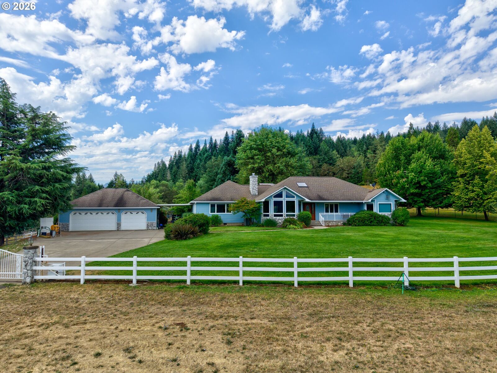 Property Photo:  2929 Little River Rd  OR 97443 