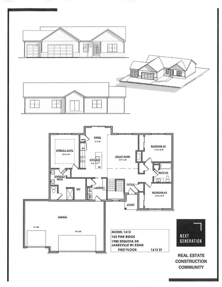 Property Photo:  1980 Sequoia Drive  WI 53545 