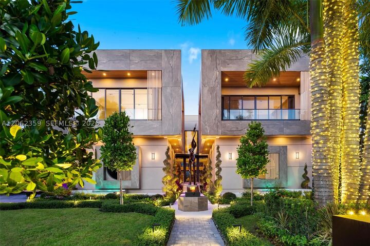 Property Photo: 905 Belle Meade Island Dr FL 33138