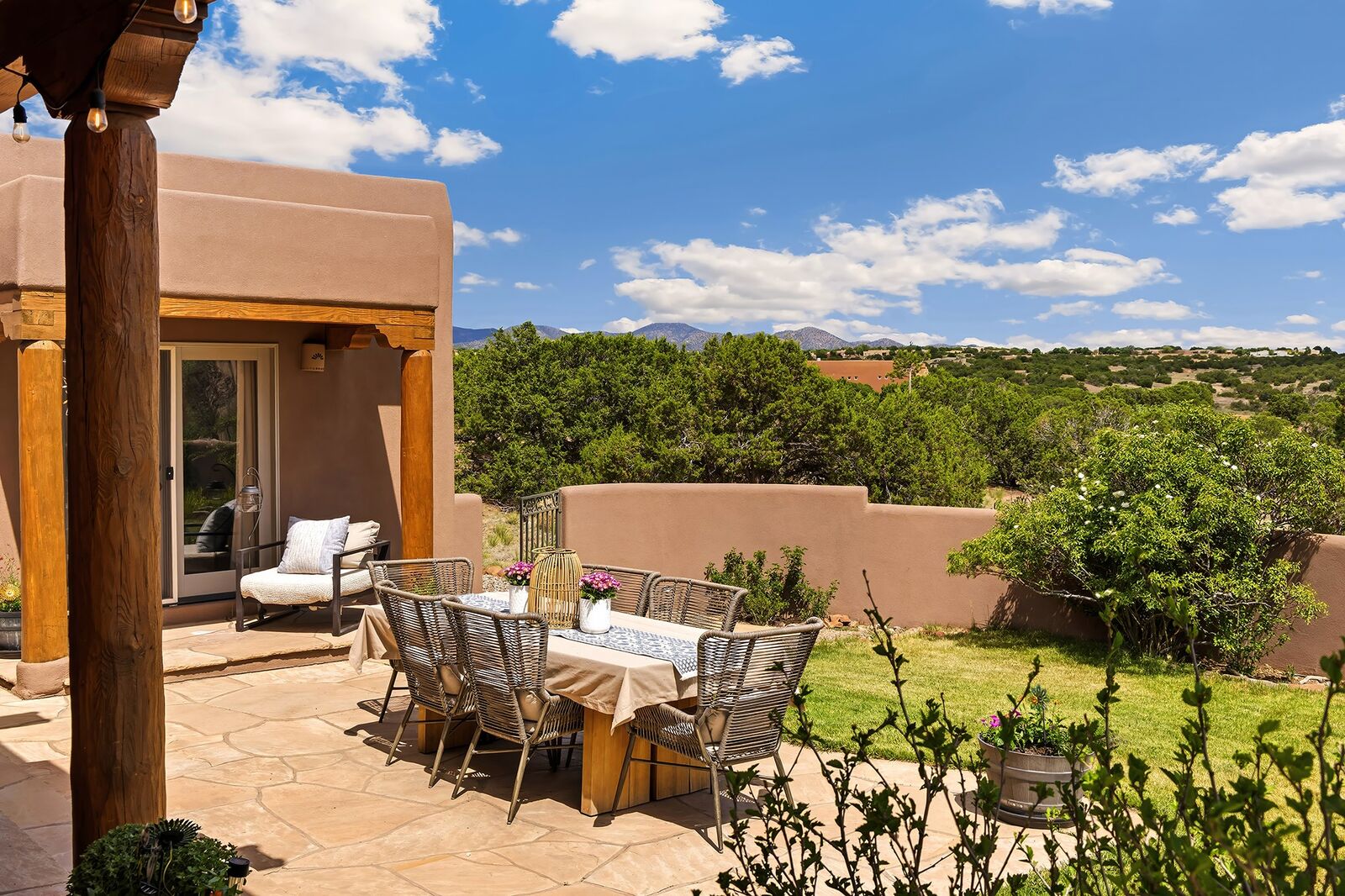 Property Photo: 8 S Arroyo Ridge Road NM 87508