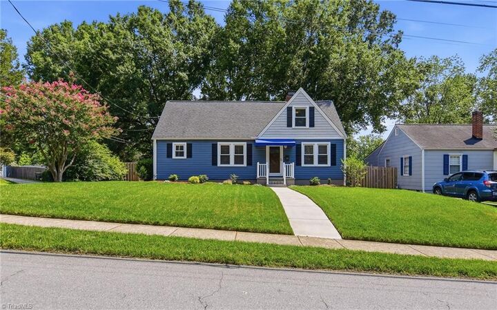 Property Photo:  2400 Westover Drive  NC 27103 