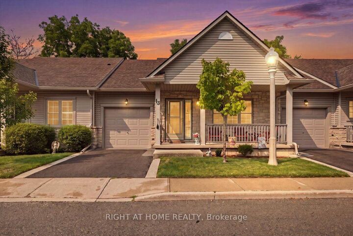 Property Photo: 34 Southbrook Drive 13 ON L0R 1C0