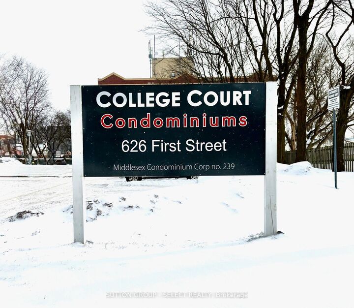 Property Photo:  626 First Street 505  ON N5V 2A2 