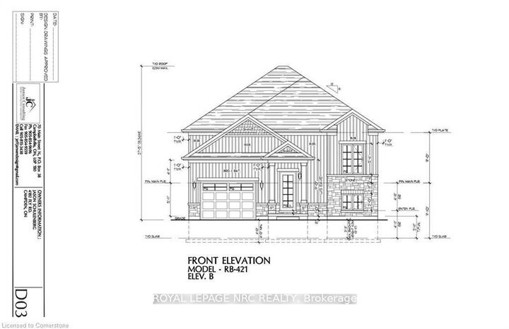 Property Photo: 4167 Linden Street ON L0R 1G0