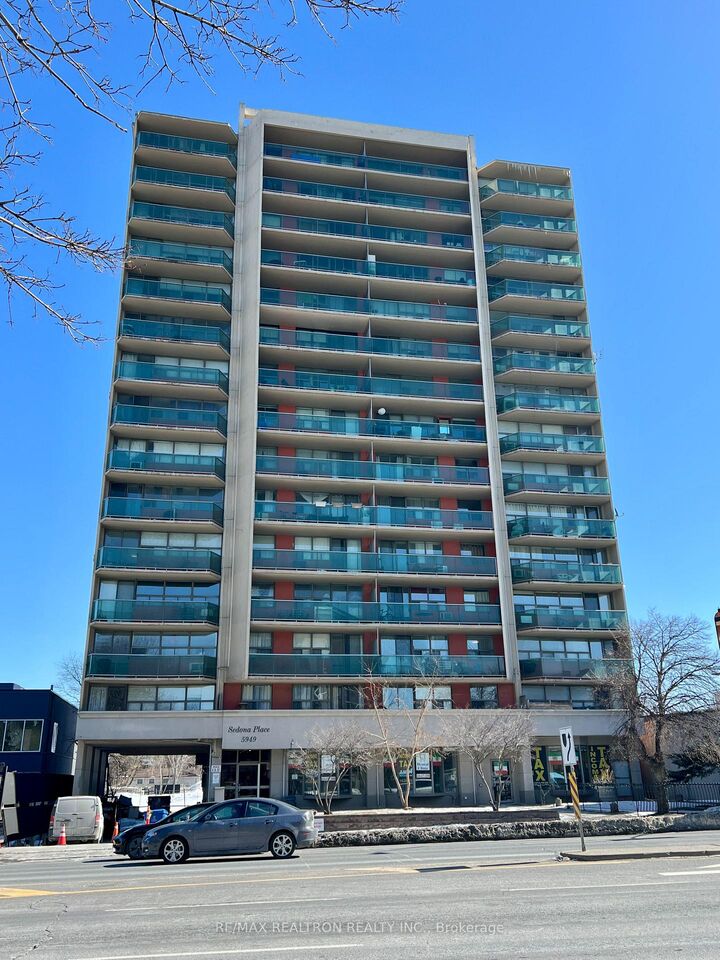 Property Photo: 5949 Yonge Street 1608 ON M2M 3V8
