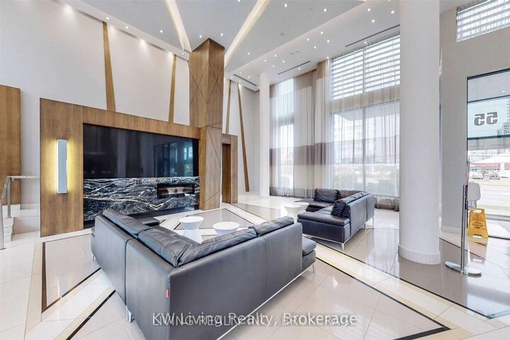 Property Photo: 75 Eglinton Avenue W 1807 ON L5R 0E5