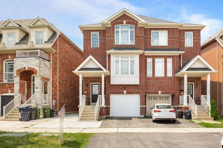 Property Photo: 18 Mary Chapman Boulevard ON M9M 0B2