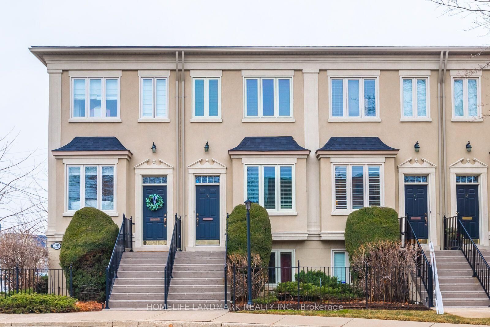Property Photo:  2283 Lake Shore Boulevard W B  ON M8V 1A6 