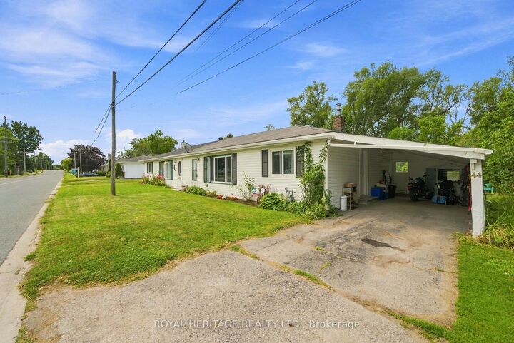 Property Photo: 44 Division Street ON K0K 1S0