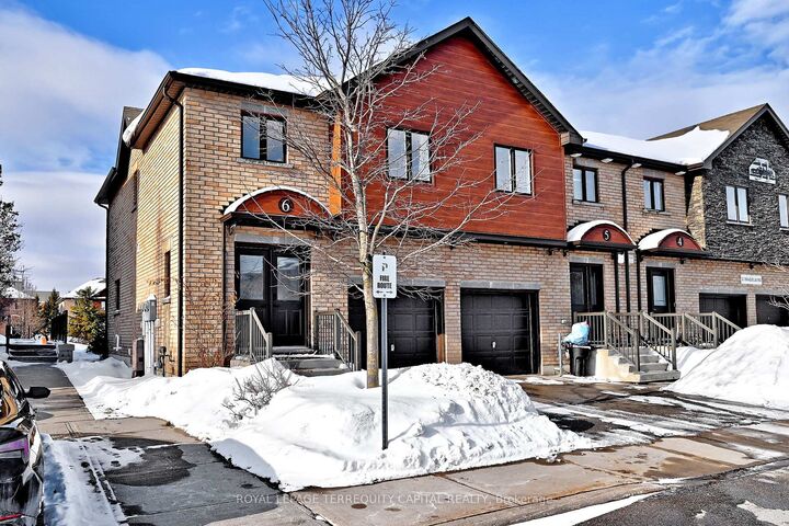 Property Photo: 31 Madelaine Drive 6 ON L9J 0G8