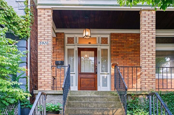 Property Photo: 5920 Alder St PA 15232