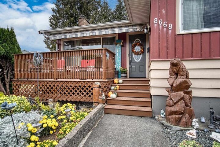 Property Photo:  8668 Coventry Place  BC V2P 4V5 