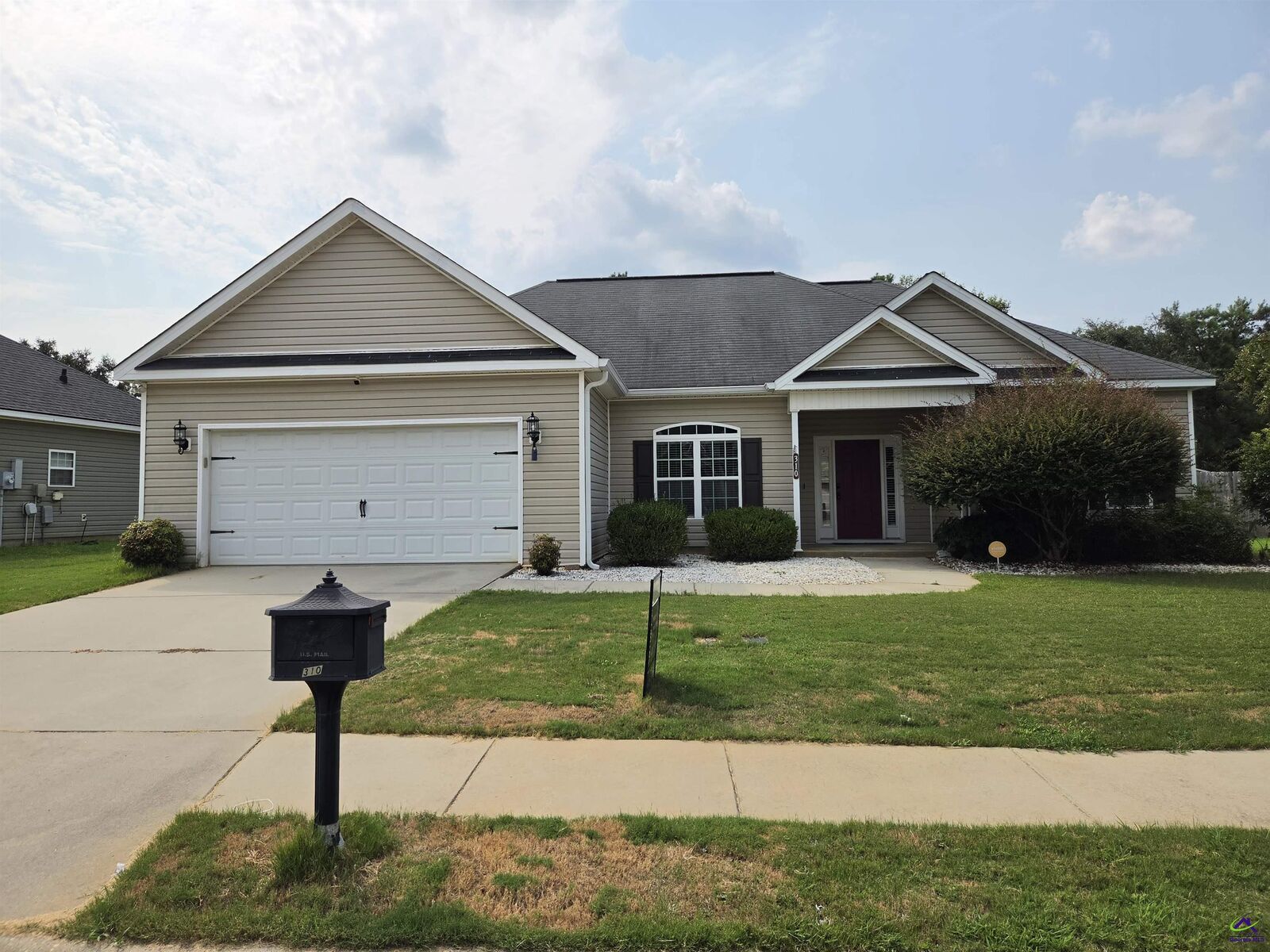 Property Photo:  310 Flowing Meadows Drive  GA 31047 