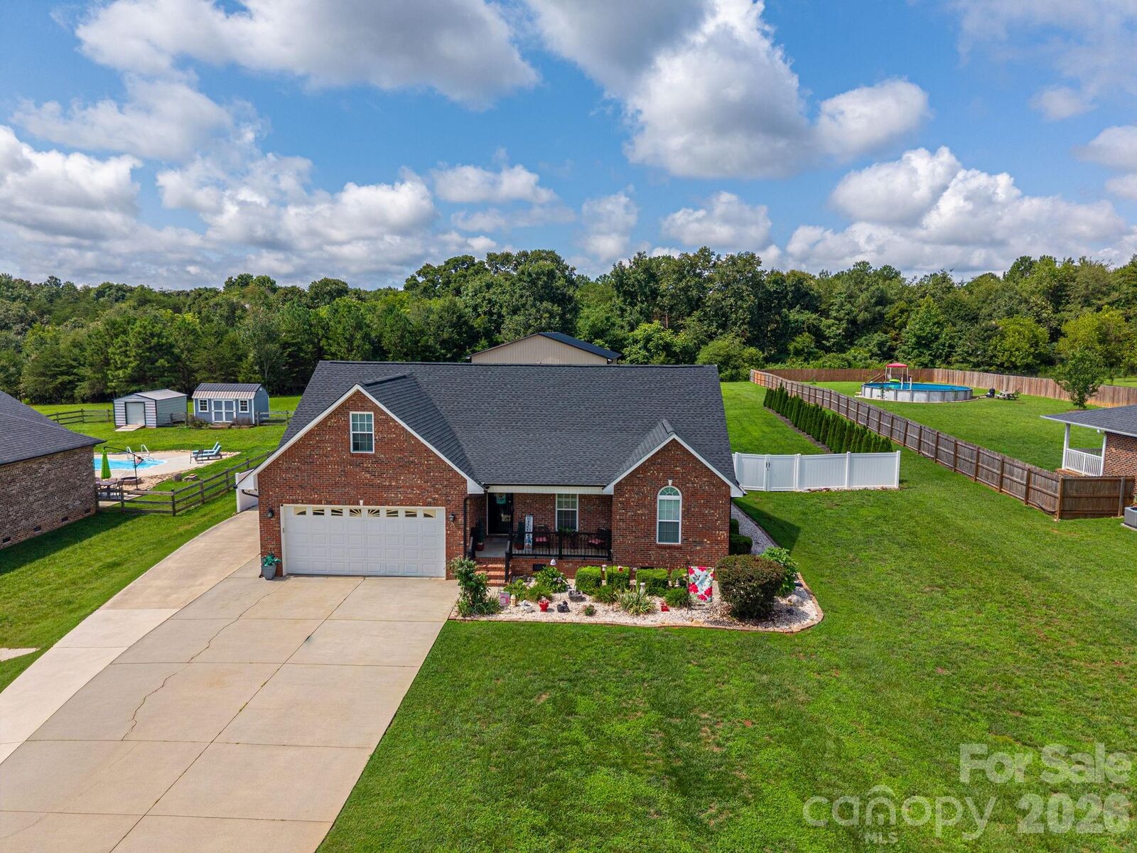 Property Photo:  1882 Shuford Road  NC 28092 