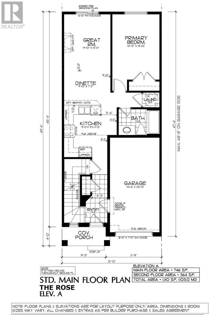 Property Photo:  Burwell Street  ON L2A 0E2 