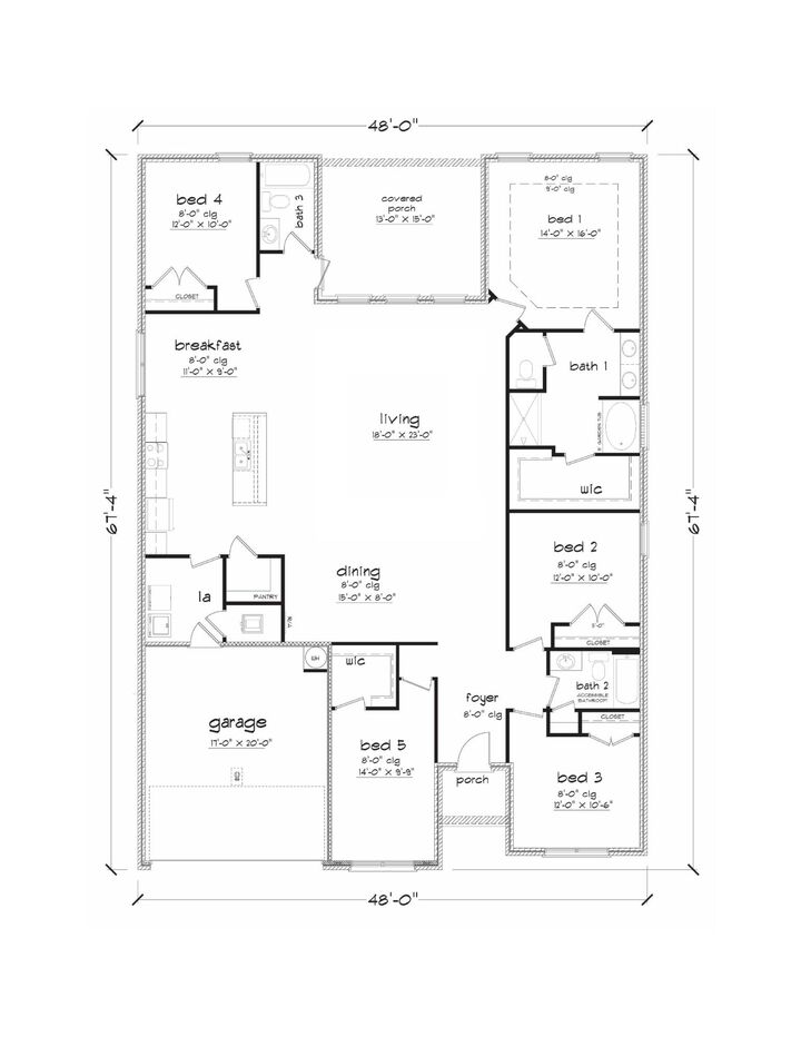 Property Photo: 5729 Dearing Street FL 32539