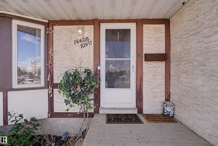 Property Photo: 16608 109 Street NW AB T5X 1W9