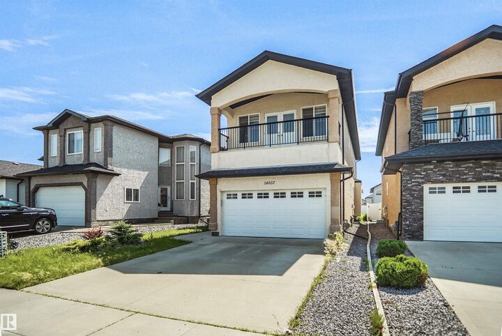 Property Photo:  14037 161A Avenue NW  AB T6V 0J3 