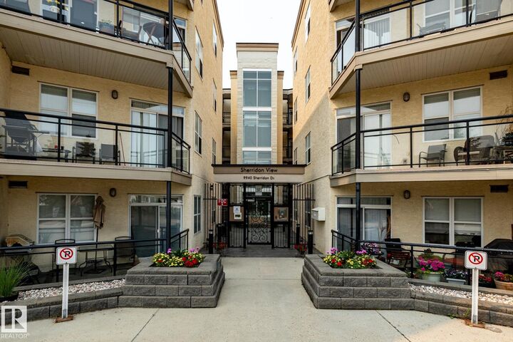 Property Photo: 9940 Sherridon Drive 410 AB T8L 4C9