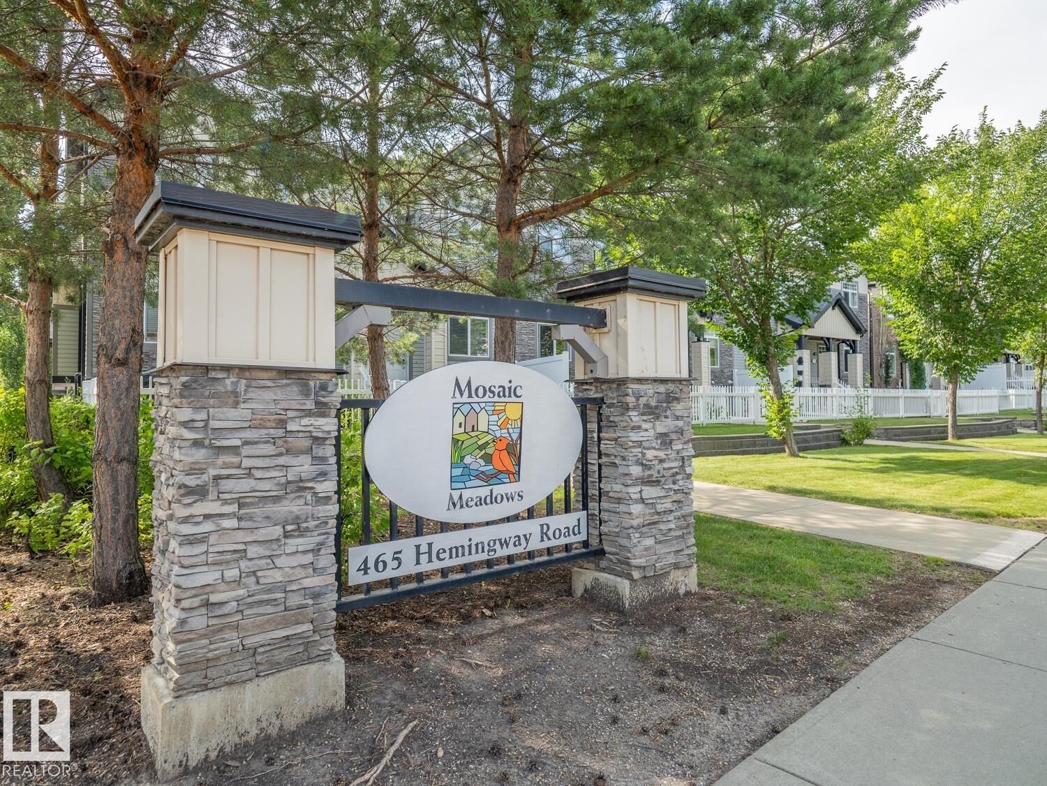Property Photo:  465 Hemingway Road NW 66  AB T6M 0J7 