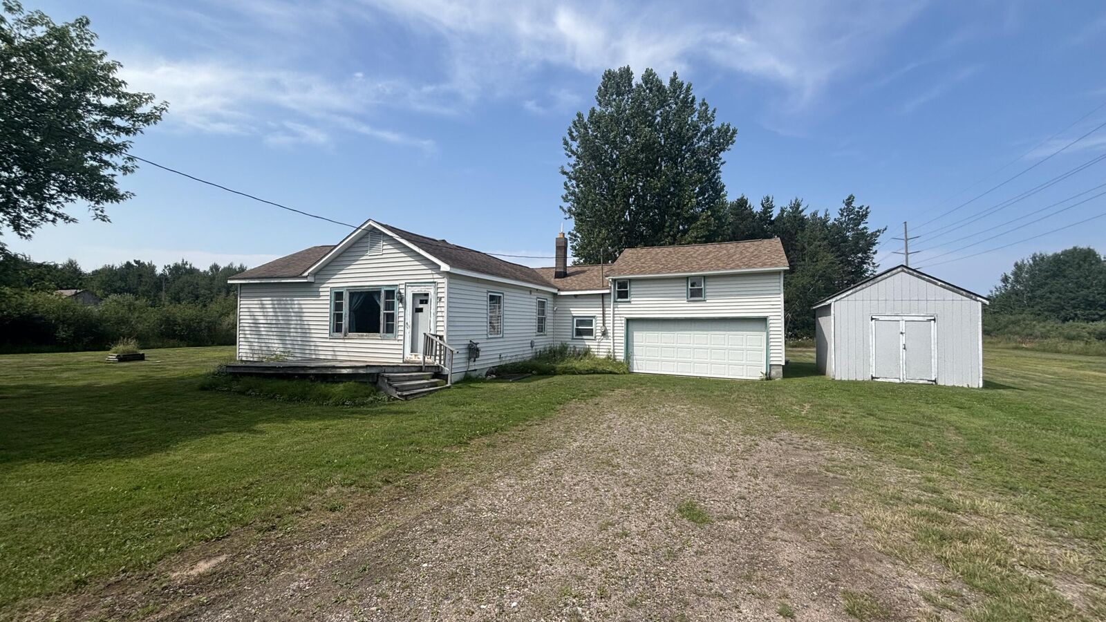 Property Photo: 3260 M-129 MI 49783