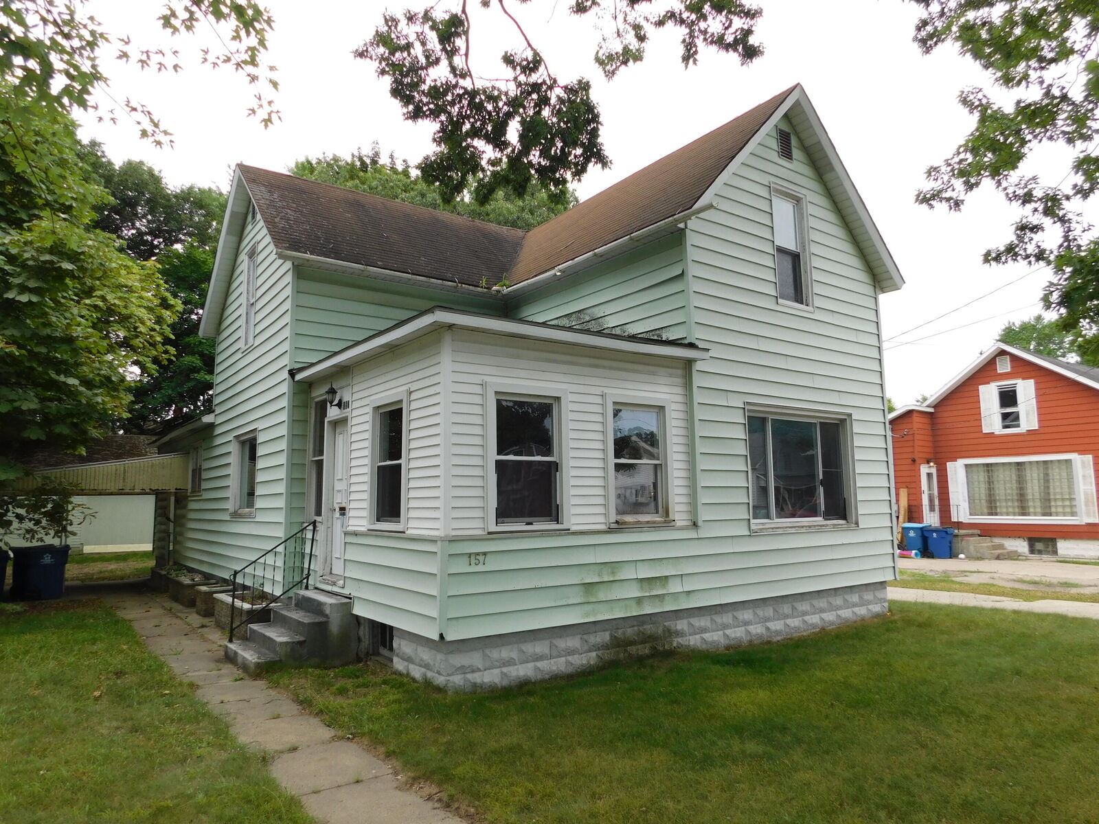 Property Photo:  157 Harrison Street  MI 49660 