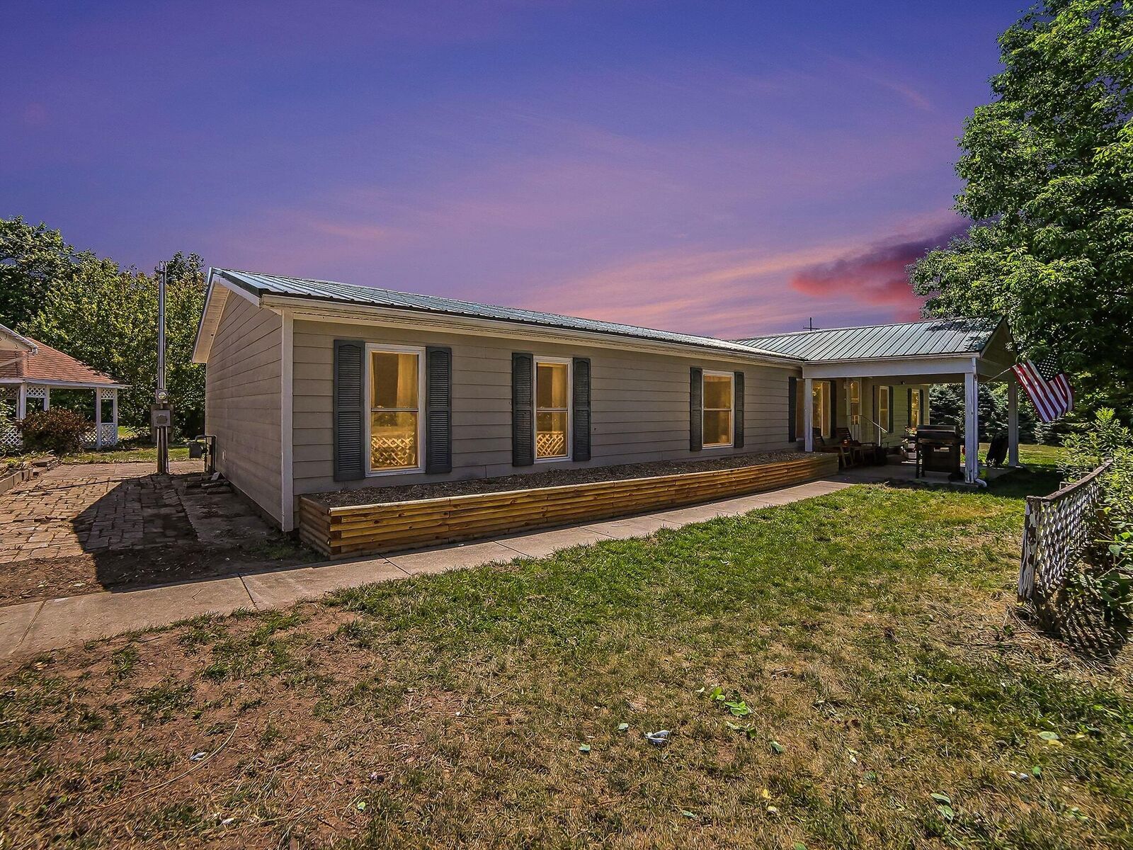Property Photo:  3564 S Water Road  MI 49446 